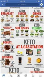 Keto Meal Plans